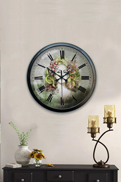 AİB STORE Dekoratif Duvar Saati