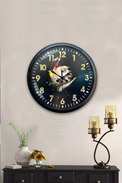 AİB STORE Dekoratif Duvar Saati