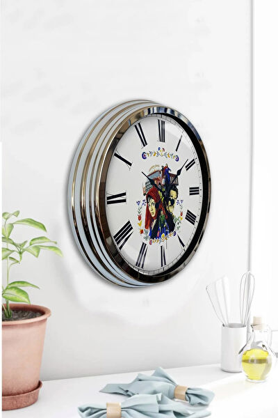 AİB STORE Dekoratif Duvar Saati