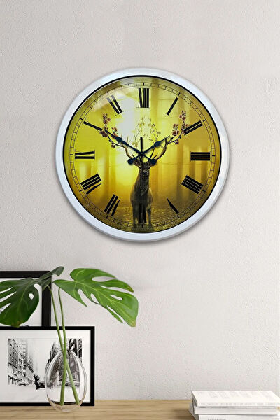 AİB STORE Dekoratif Duvar Saati