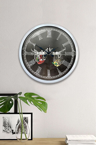 AİB STORE Dekoratif Duvar Saati