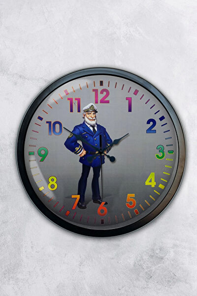 AİB STORE Dekoratif Duvar Saati