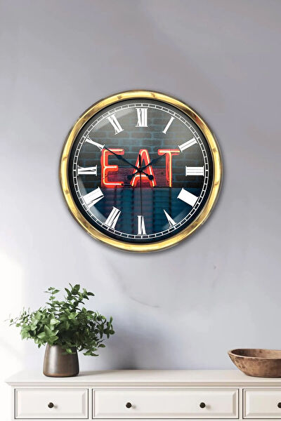 AİB STORE Dekoratif Duvar Saati