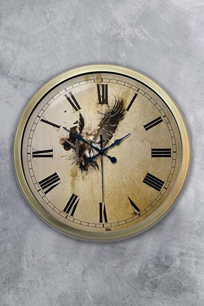 AİB STORE Dekoratif Duvar Saati