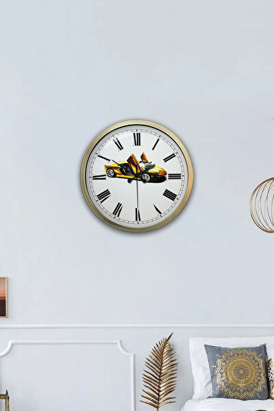 AİB STORE Dekoratif Duvar Saati