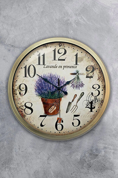 AİB STORE Dekoratif Duvar Saati