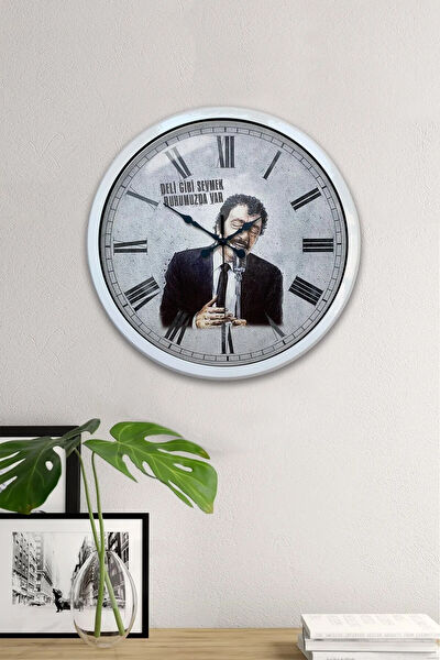 AİB STORE Dekoratif Duvar Saati