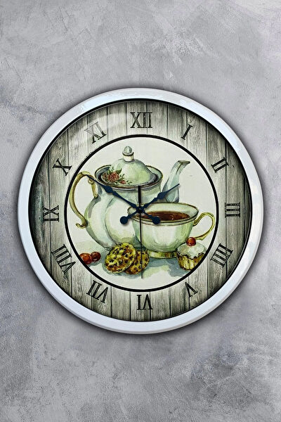 AİB STORE Dekoratif Duvar Saati