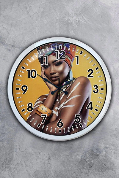 AİB STORE Dekoratif Duvar Saati