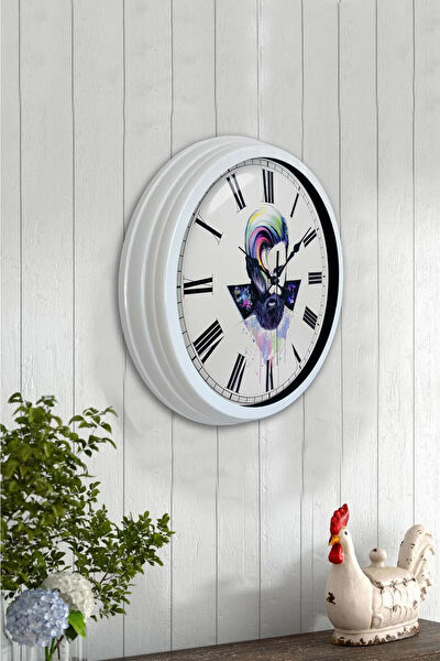 AİB STORE Dekoratif Duvar Saati