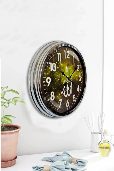 AİB STORE Dekoratif Duvar Saati