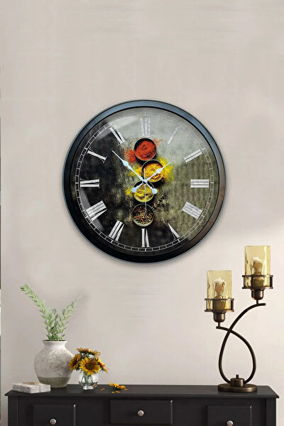 AİB STORE Dekoratif Duvar Saati