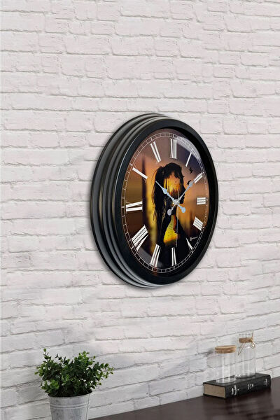 AİB STORE Dekoratif Duvar Saati