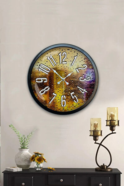 AİB STORE Dekoratif Duvar Saati