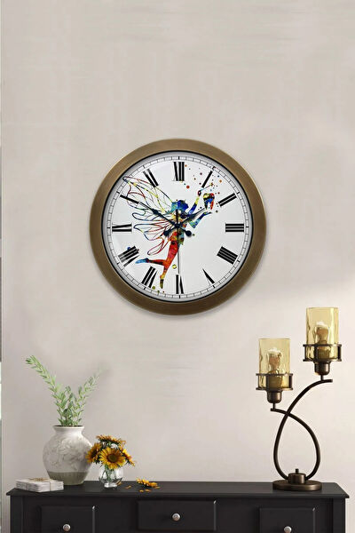 AİB STORE Dekoratif Duvar Saati