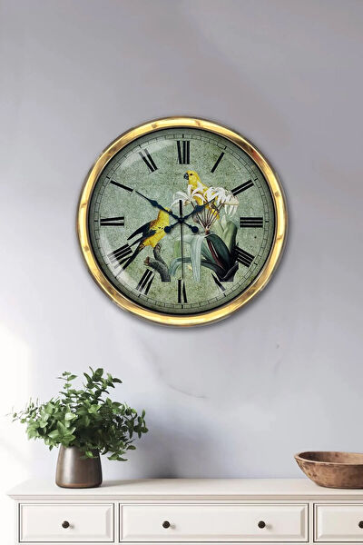 AİB STORE Dekoratif Duvar Saati