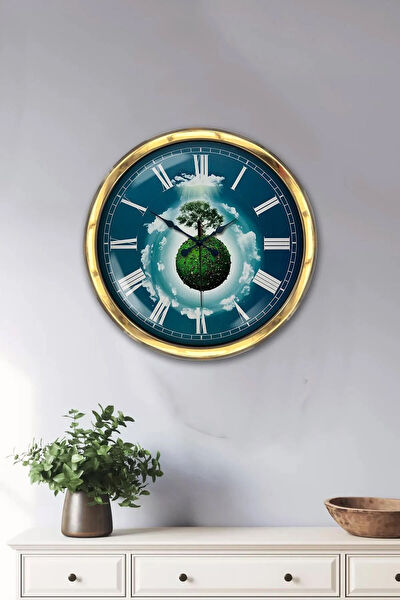 AİB STORE Dekoratif Duvar Saati