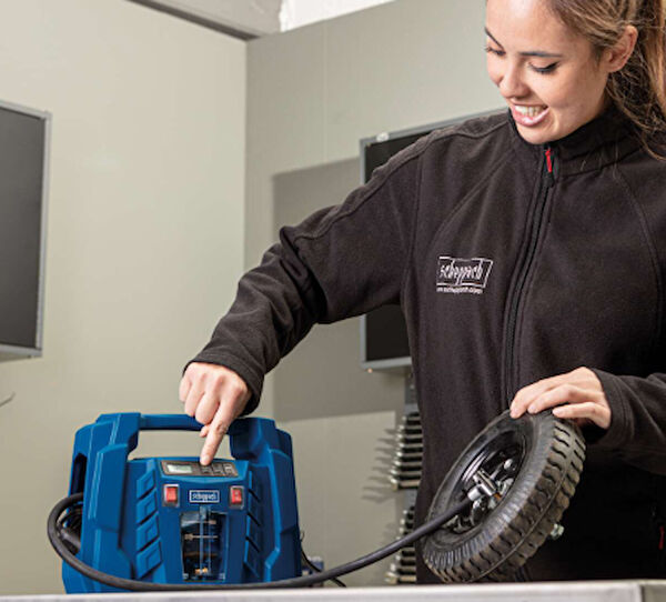 Scheppach Kompresör