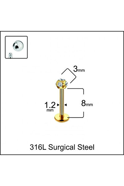 Aida Jewelss Kadın Piercing