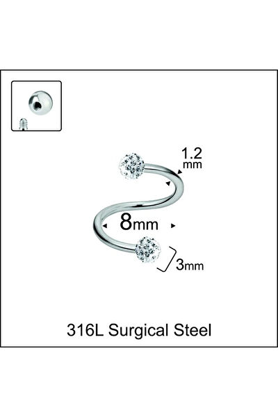 Aida Jewelss Kadın Piercing