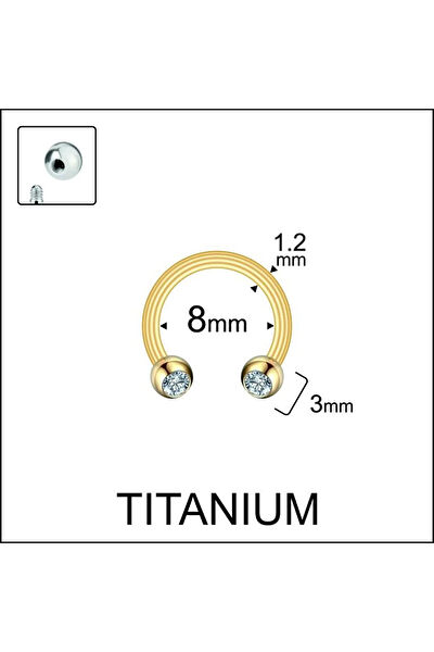 Aida Jewelss Kadın Piercing