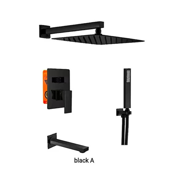 SAM BANYO Duş Başlığı, Spirali, Seti