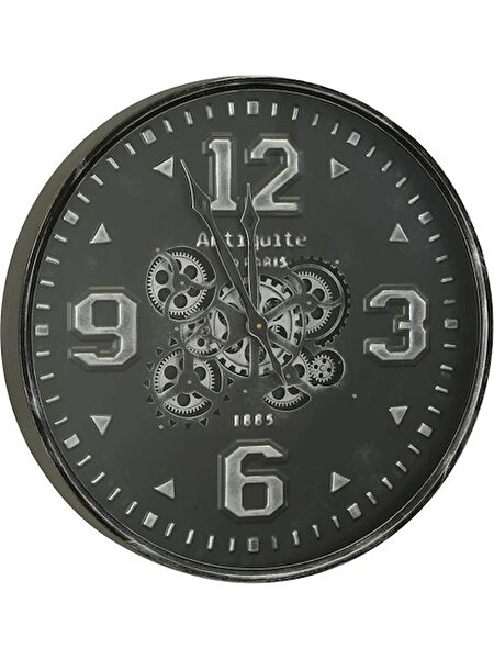 Evdema Dekoratif Duvar Saati