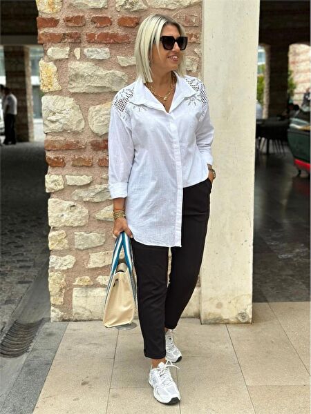 By Esra Celkan Kadın Pantolon