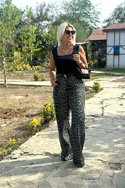 By Esra Celkan Kadın Pantolon