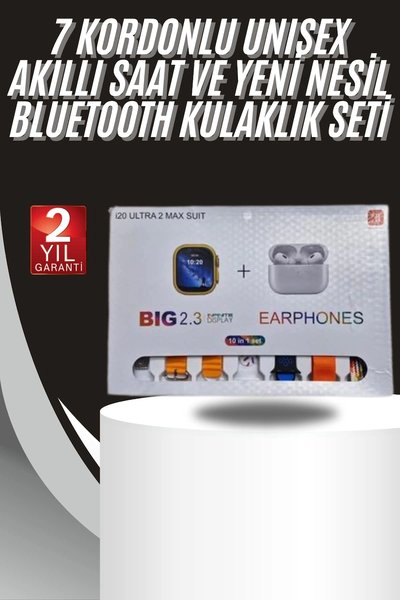 Eco Lounge Akıllı Saat