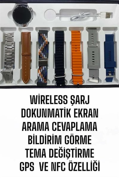 Eco Lounge Akıllı Saat