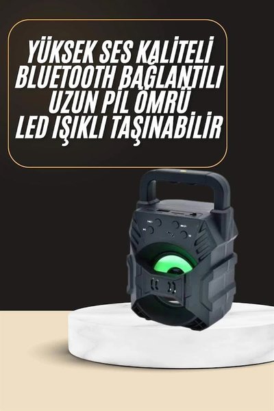 Eco Lounge Taşınabilir Hoparlör