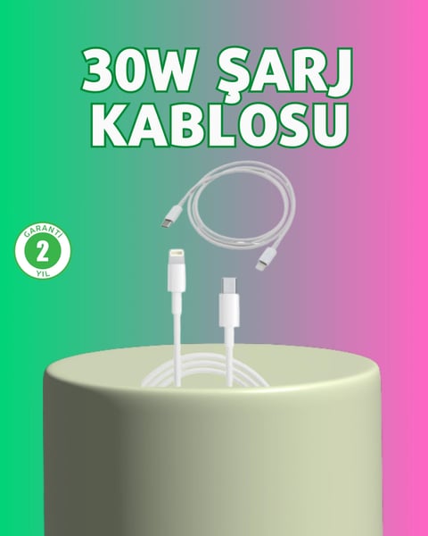 Eco Lounge Şarj, Data Kablosu