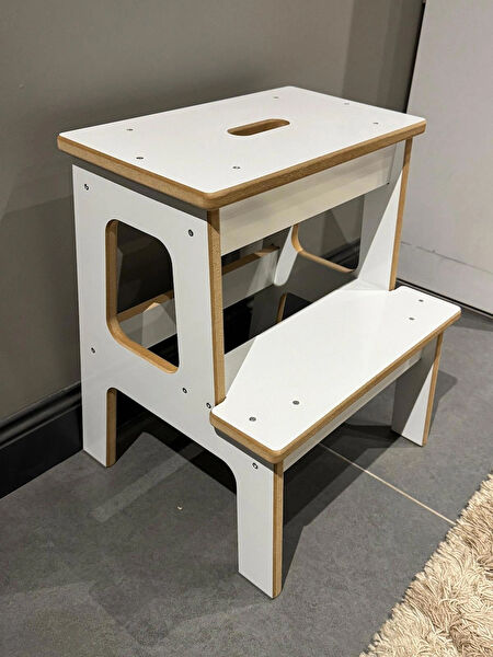 Akçehome Mutfak Sandalyesi, Tabure