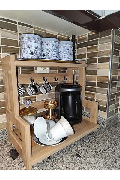 Akçehome Mutfak Rafı, Terek