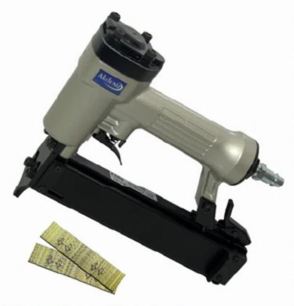 Akdeniz Havalı Çivi, Zımba Tabancası