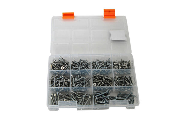 Netzerkoz Vida, Çivi, Somun, Dübel