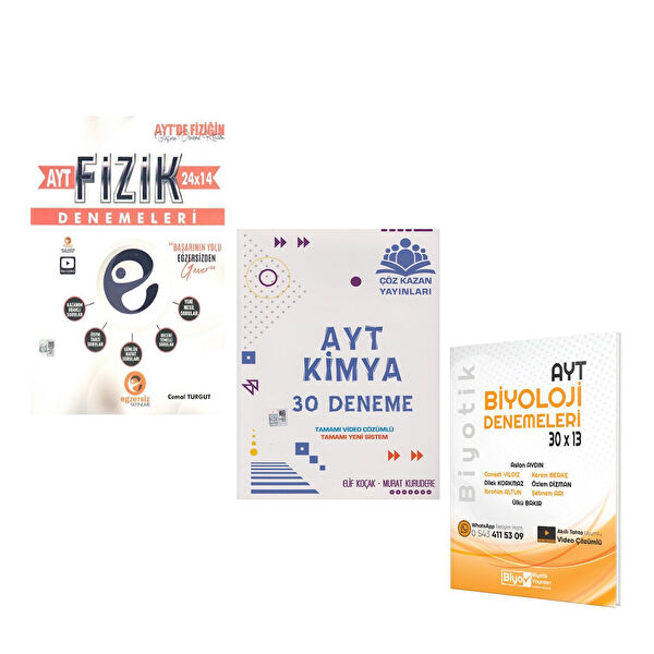 Biyotik Yayınları Sınav Hazırlık