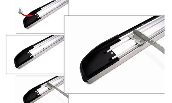 OPA34 Araç Basamakları