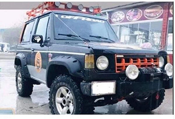 tekno Çamurluk Bakaliti