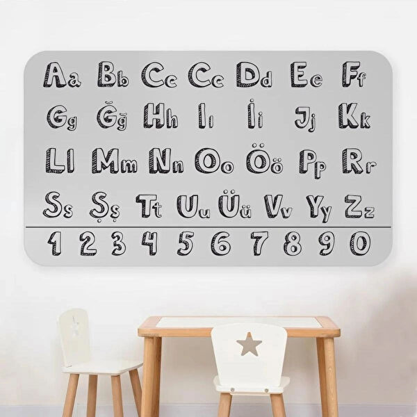 Doğal Tercih Dekoratif Sticker