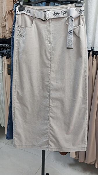 AKŞEN GİYİM Büyük Beden Etek