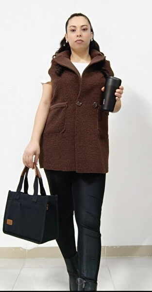 AKŞEN GİYİM Büyük Beden Yelek