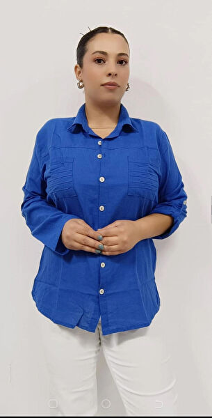 AKŞEN GİYİM Büyük Beden Gömlek