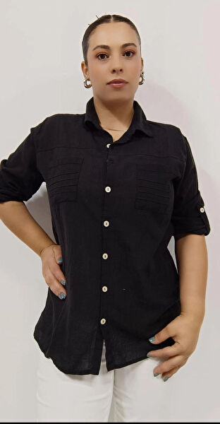 AKŞEN GİYİM Büyük Beden Gömlek