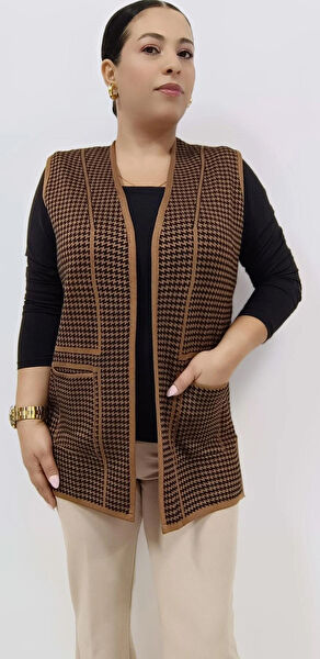 AKŞEN GİYİM Büyük Beden Yelek