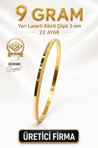 AKS Gold Yatırımlık Bilezik