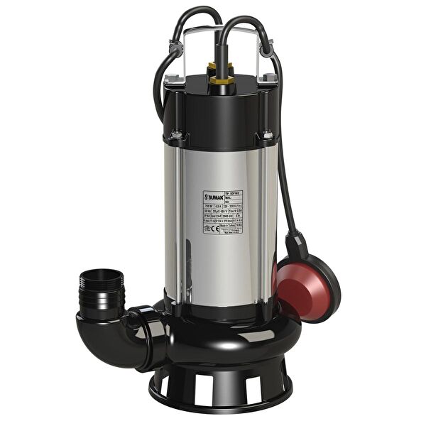 Sumak Hidrofor, Pompa