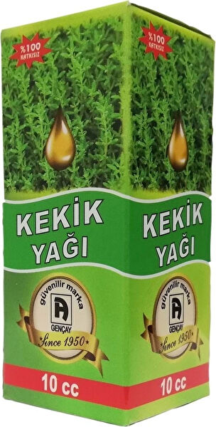 gençay Bitkisel Yağlar
