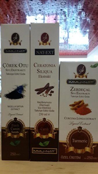 İmmunat Vitamin, Mineral